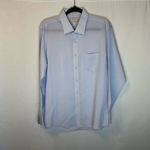 Parkland Men’s Long Sleeve Dress Shirt Sz L